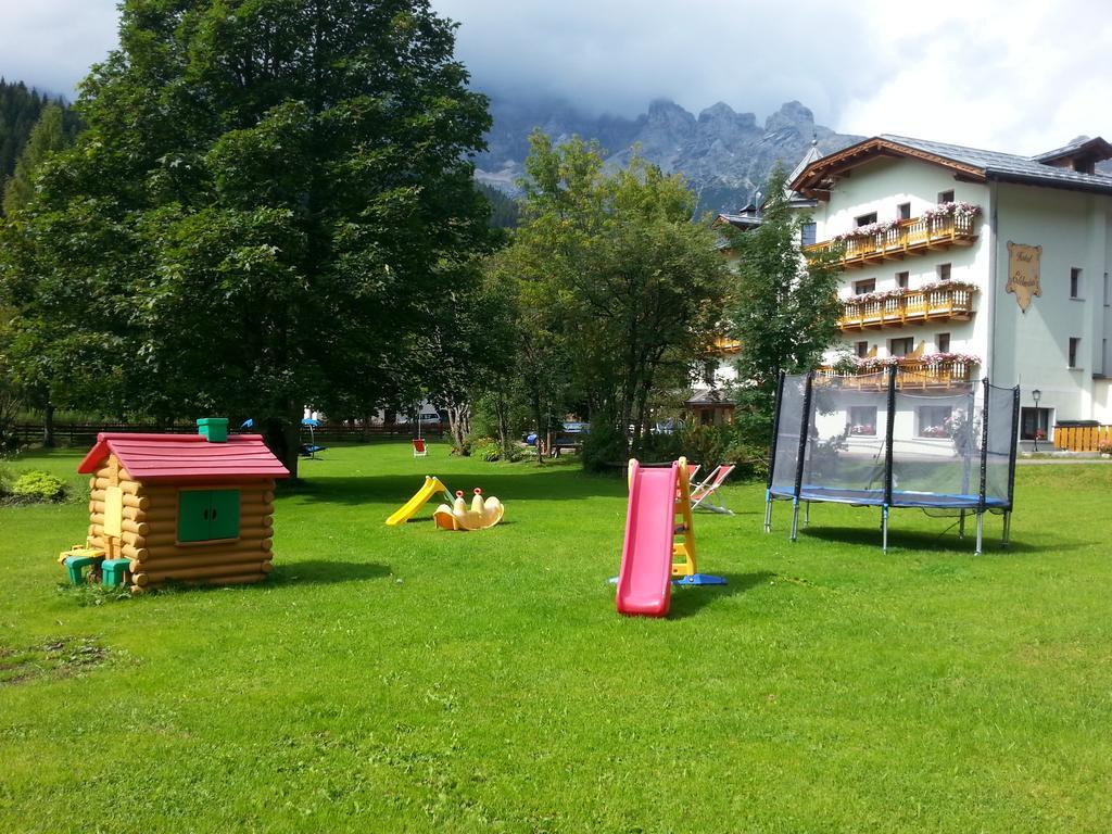 Hotel Edelweiss Val di Zoldo Buitenkant foto