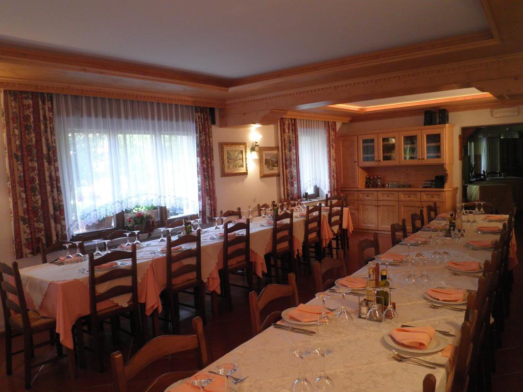 Hotel Edelweiss Val di Zoldo Buitenkant foto