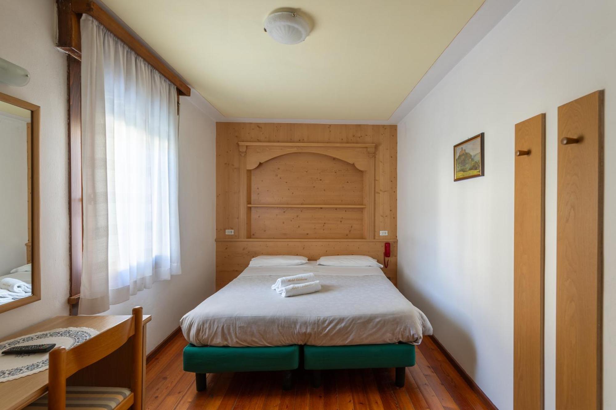 Hotel Edelweiss Val di Zoldo Buitenkant foto
